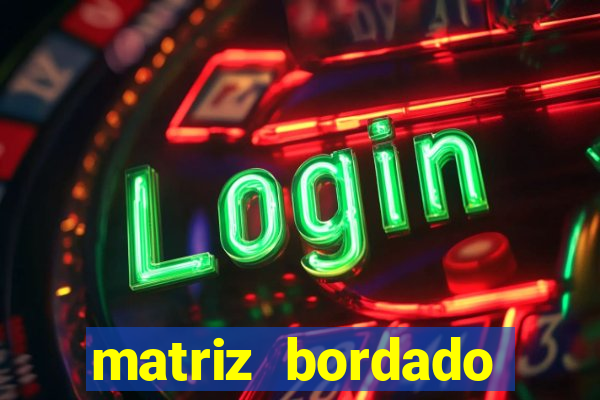 matriz bordado corinthians gratis